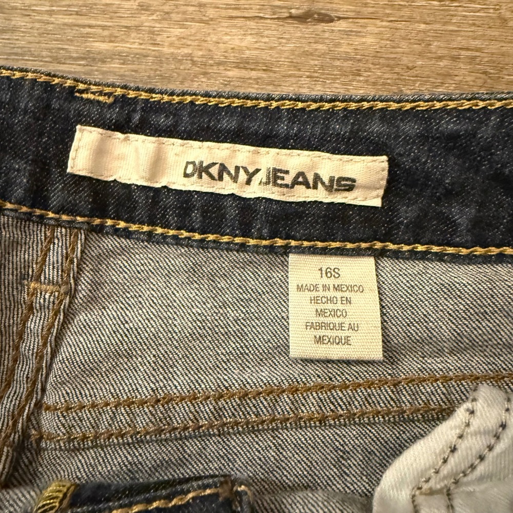 DKNY Bootcut Jeans size 16S - Picture 2 of 3